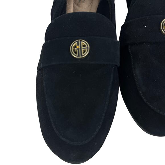 GIANI BERNINI‎ TRINAA MEMORY FOAM LEATHER LOAFERS IN BLACK NWT WOMEN'S SIZE 6M - Picture 4 of 16
